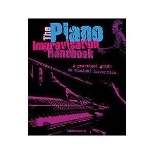   Backbeat Books The Piano Improvisation Handbook (0884088264840) Books