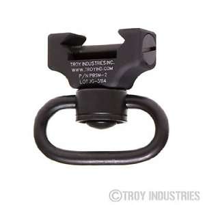 Troy Industries   Q.D. 360 Push Button Mount with Swivel