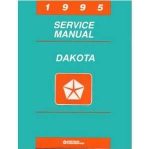  1995 DODGE DAKOTA TRUCK Shop Service Repair Manual Book 