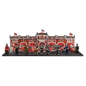  Firefighters Tribute Sculpture Collection