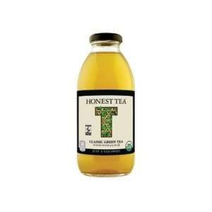  Ecofriendly Honest Classic Green, Fair Trade Bottled Tea 