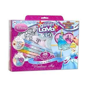    Glitter Lava Ice Create & Color Disney Princess set: Toys & Games