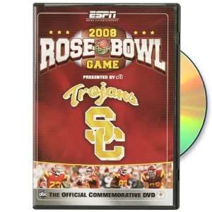   USC Trojans 2008 Rose Bowl Game Broadcast DVD: Sports & Outdoors