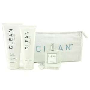 Clean Ultimate Coffret Eau De Parfum 60ml/2.14oz+ Body Wash 177ml/6oz 