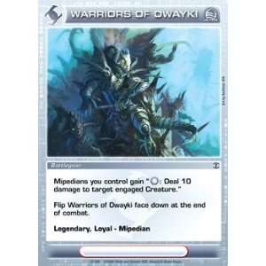   Game Turn of the Tide Single Card Ultra Rare #73 Warriors of Owayki