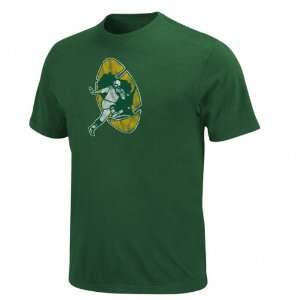  Green Bay Packers Legacy Vintage Logo II T Shirt Sports 