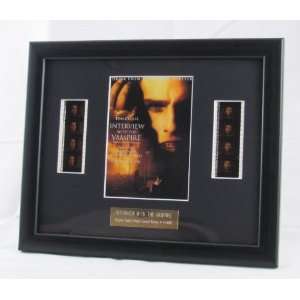  Interview with the Vampire Framed Movie Film Cells Plaque 