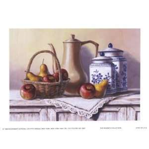  Howard Vincent   Country Kitchen IV Size 6x8 by Howard 