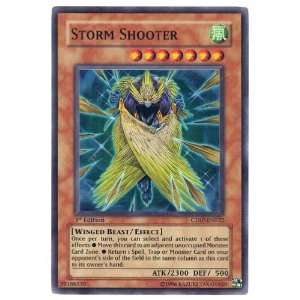    Storm Shooter Yugioh CDIP EN032 Super Holo Rare Toys & Games