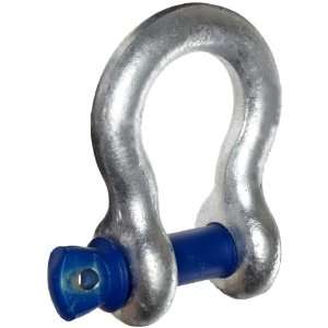  Peerless 8058805 Screw Pin Anchor Shackle with Galvanized 