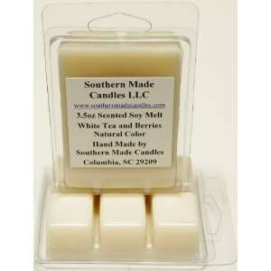   Soy Wax Candle Melts Tarts   White Tea & Berry: Everything Else