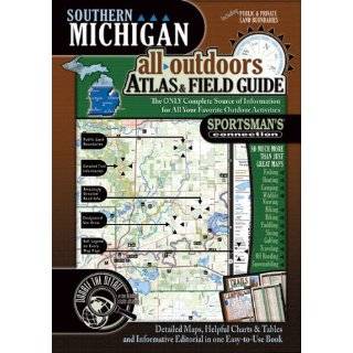  West Central Michigan Fishing Map Guide: Sports & Outdoors