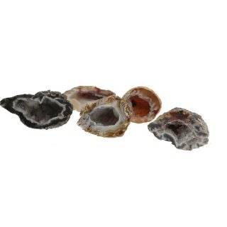  Thin Sliced Agate Pendants with Drilled Hole Set of 6 
