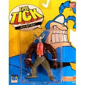  The Tick Death Hug Dean Action Figure: Toys & Games