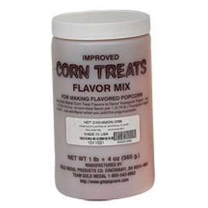   Cinnamon Corn Treats Flavor Mix:  Grocery & Gourmet Food