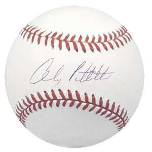   Andy Pettitte # 21 Autographed Baseball:  Sports & Outdoors