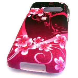 510 Banter Touch Rumor Touch Red Hawaii Flower Design Virgin Mobile US 