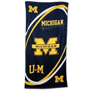  Michigan Wolverines UM NCAA Beach Towel