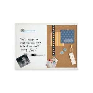   Quartet Magnetic/Dry Erase Board, 11x17, Office Products
