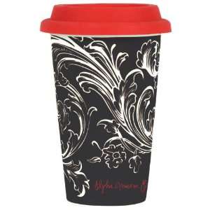 Alpha Omicron Pi New Ceramic Coffee Cup 