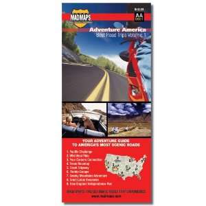   Adventure America Series Map     /US Road Trips   Volume 1: Automotive