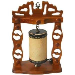  Bao Pearl Asian Design Wooden Lamp: Home Improvement