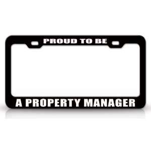  BE A PROPERTY MANAGER Occupational Career, High Quality STEEL /METAL 