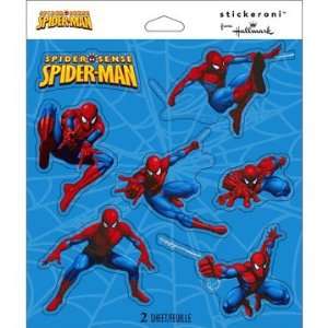   : Spiderman Birthday Party Favors   Spider man Stickers: Toys & Games