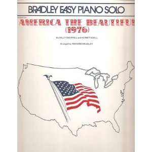  Sheet Music America The Beautiful R Bradley 154 