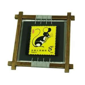  Chinese Zodiac Plaque   Rat