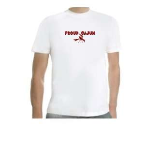  Proud Cajun Mens XLarge T Shirt 
