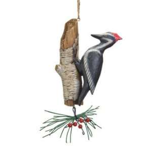   Christmas 20081589 Red Headed Woodpecker Ornament 
