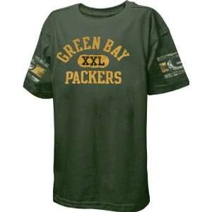   Green Bay Packers Youth XXL Graphic Vintage T Shirt