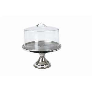Stainless Steel Cake Display Stand (Stand Only)   7 H:  