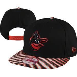   Orioles 9Fifty Zubaz Coop Snapback Adjustable Hat
