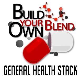  General Health Stack (Bulk Powder) 90 Day Supply Health 