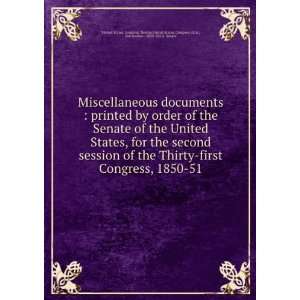  documents  printed by order of the Senate of the United States 