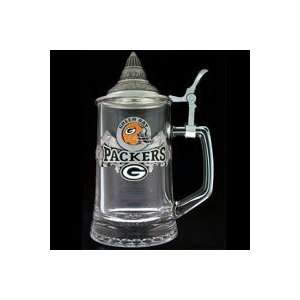  Lidded Stein   Green Bay Packers: Sports & Outdoors