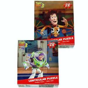   Party By UPD INC Disney Toy Story Lenticular Puzzle 