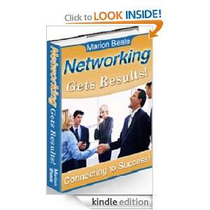 Networking Gets Results No Man (or Woman) Is An Island AAA+++ Marion 