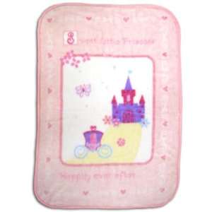  Disney   Little Princess Stories Plush Blanket