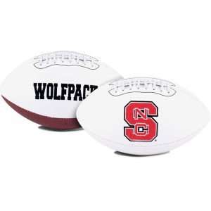   Carolina State Wolfpack Signature Series Football: Sports & Outdoors