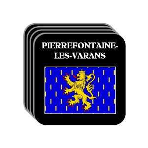  Franche Comte   PIERREFONTAINE LES VARANS Set of 4 Mini 