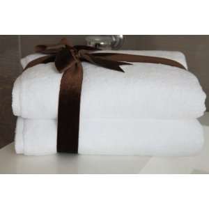   Terry Bath Towel Set   100% Genuine Turkish Cotton: Home & Kitchen