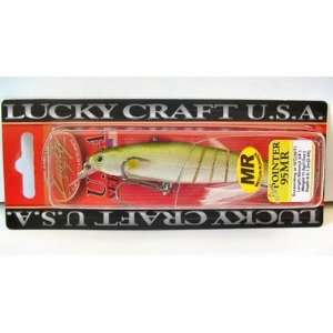  Lucky Craft Live Pointer 95MR: Pearl Ayu: Sports 