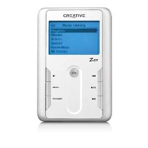 Creative Zen Touch 20GB MP3 Player   Model DAP HD0014