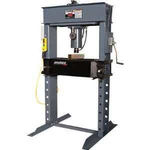  AmerEquip Electro/Hydraulic Shop Press   50 Tons, Model 