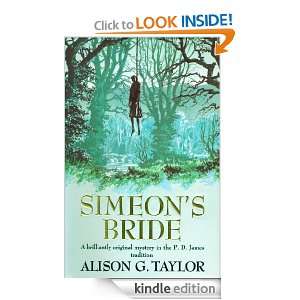 Simeons Bride: Alison G. Taylor:  Kindle Store