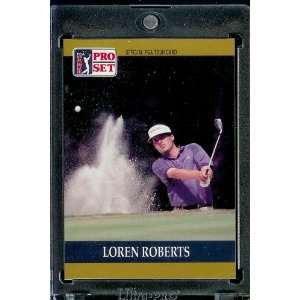  1990 ProSet # 33 Loren Roberts Rookie PGA Golf Card   Mint 