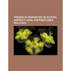  Trends in disparities in school district level 